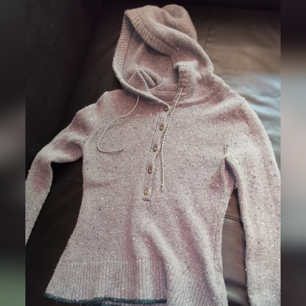 Patagonia Merino Wool Hoodie